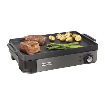 Hamilton Beach Cast Iron Electric Griddle