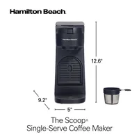 The Scoop Single-Serve Coffee Maker by Hamilton Beach