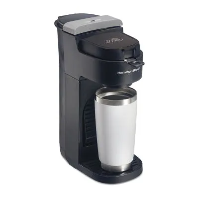 The Scoop Single-Serve Coffee Maker by Hamilton Beach