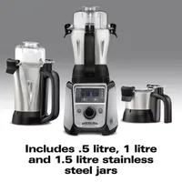 Hamilton Beach Professional Juicer Mixer Grinder