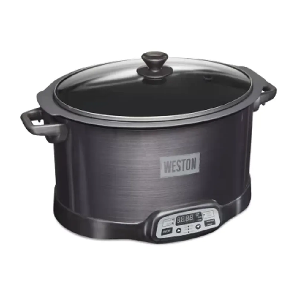 Weston 2-IN-1 Indoor Smoker and Slow Cooker