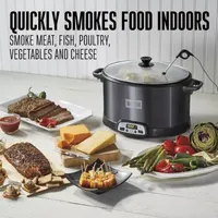 Weston 2-IN-1 Indoor Smoker and Slow Cooker