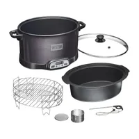 Weston 2-IN-1 Indoor Smoker and Slow Cooker