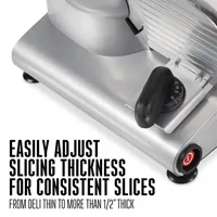 Weston 7.5 Inch Electric Meat Slicer