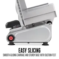 Weston 7.5 Inch Electric Meat Slicer