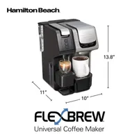 Hamilton Beach FlexBrew Universal Coffee Maker