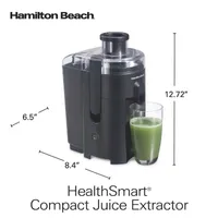 Hamilton Beach HealthSmart Compact Juice Extractor