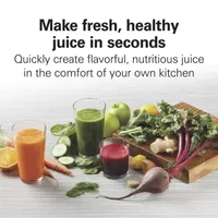 Hamilton Beach HealthSmart Compact Juice Extractor