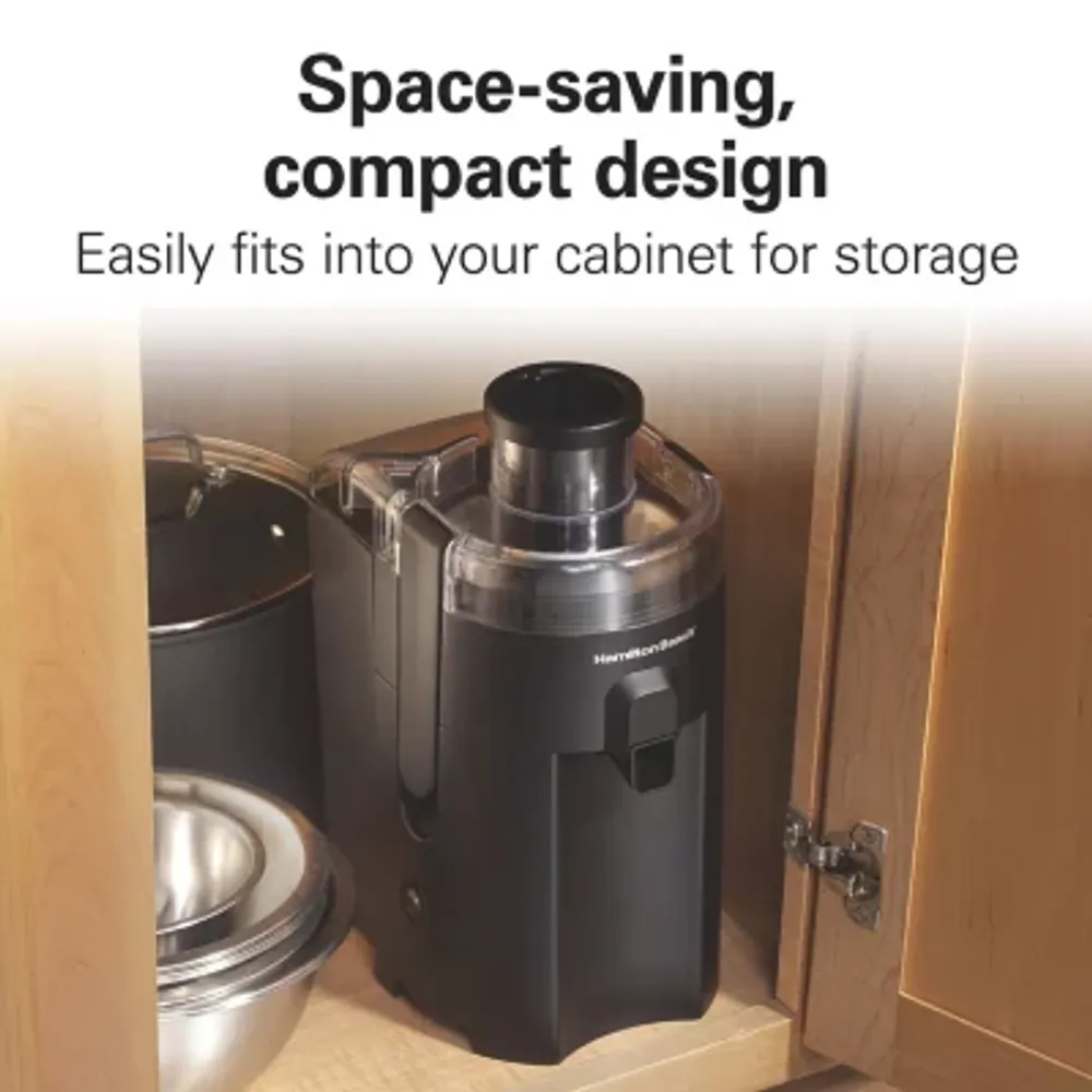 Hamilton Beach HealthSmart Compact Juice Extractor