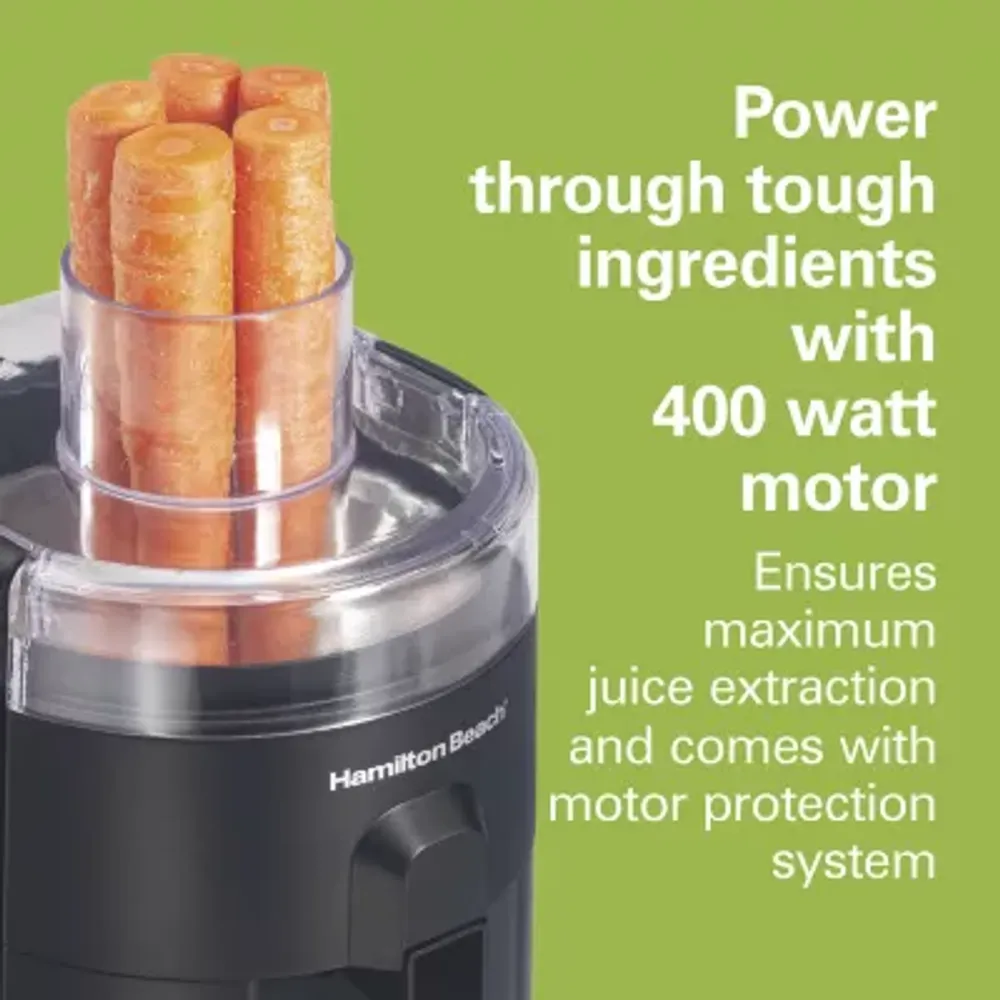 Hamilton Beach HealthSmart Compact Juice Extractor