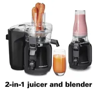 Hamilton Beach Big Mouth® Juice & Blend 2-in-1 Juicer and Blender