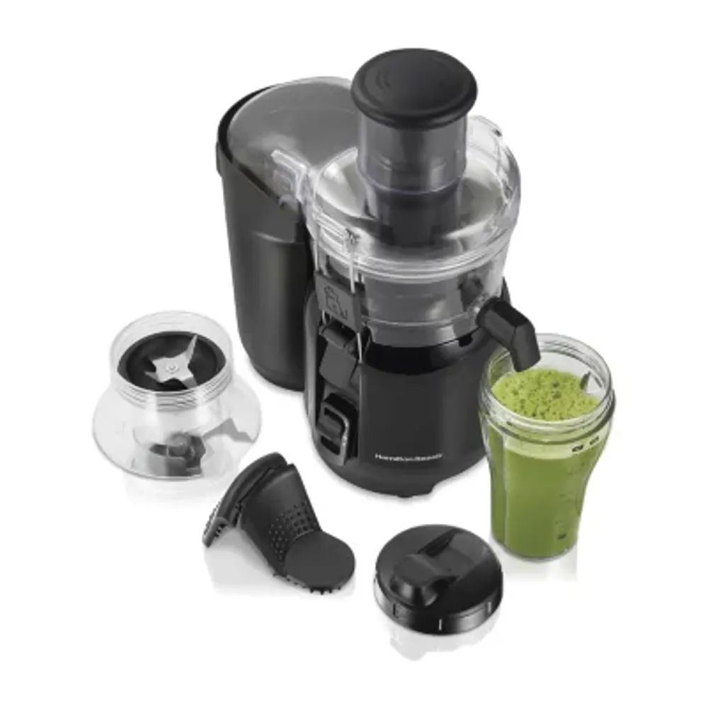 Hamilton Beach Big Mouth® Juice & Blend 2-in-1 Juicer and Blender