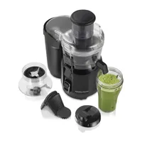 Hamilton Beach Big Mouth® Juice & Blend 2-in-1 Juicer and Blender