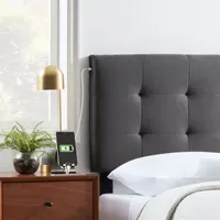 Dream Collection by Lucid® USB Headboard