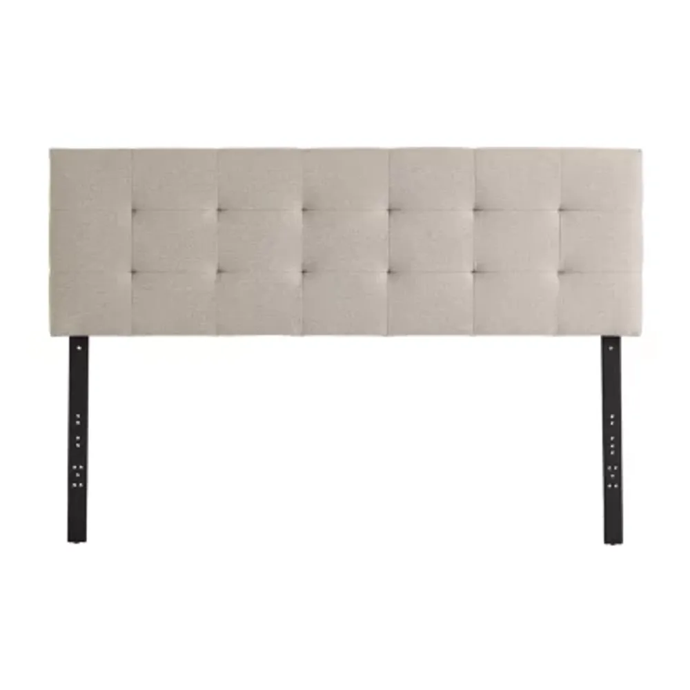 Dream Collection by Lucid® Square Tufted Mid Rise Headboard