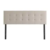 Dream Collection by Lucid® Square Tufted Mid Rise Headboard