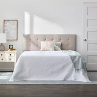 Dream Collection by Lucid® Square Tufted Mid Rise Headboard