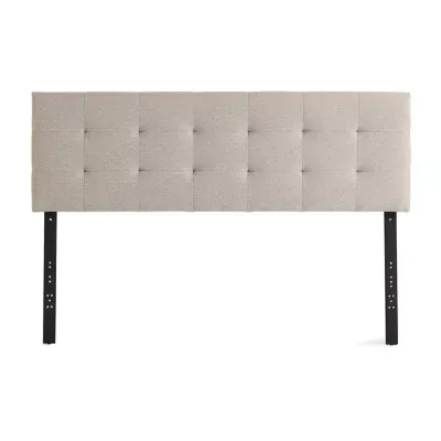 Dream Collection by Lucid® Square Tufted Mid Rise Headboard