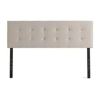 Dream Collection by Lucid® Square Tufted Mid Rise Headboard