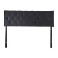 Dream Collection by Lucid® Diamond Tufted Mid Rise Velvet Headboard