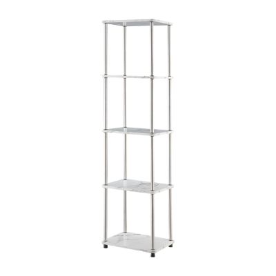 Designs2go No Tools 4-Shelf Bookshelf