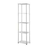 Designs2go No Tools 4-Shelf Bookshelf