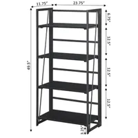 Xtra 4-Shelf Standard Bookshelf