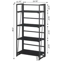 Xtra 4-Shelf Bookshelves