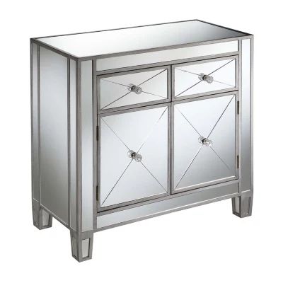 Gold Coast Vinyard 2-Drawer Console Table