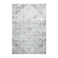 Nicole Miller Patio Sofia Fleur Medallion Loomed Rectangular Indoor Outdoor Area Rug