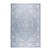 Nicole Miller Patio Country Dahlia Medallion Loomed Rectangular Indoor Outdoor Area Rug