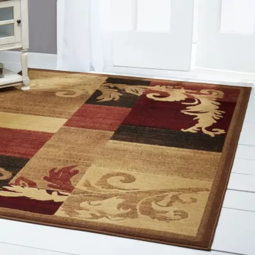 Home Dynamix Catalina Pierre Decorative Loomed Indoor Rectangular Runner