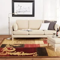 Home Dynamix Catalina Pierre Decorative Loomed Indoor Rectangular Area Rug