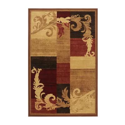 Home Dynamix Catalina Pierre Decorative Loomed Indoor Rectangular Area Rug