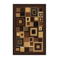 Home Dynamix Catalina Virginia Geometric Loomed Indoor Rectangular Accent Rug