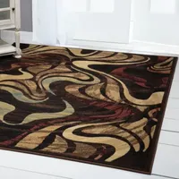 Home Dynamix Catalina Picasso Abstract Loomed Indoor Rectangular Accent Rug