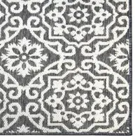 Nicole Miller Patio Country Danica Ikat Loomed Rectangular Outdoor Area Rug