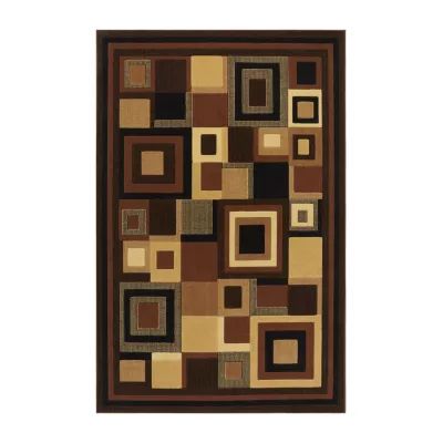 Home Dynamix Catalina Virginia Geometric Loomed Indoor Rectangular Area Rug