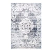 Nicole Miller Patio Sofia Magnolia Medallion Loomed Rectangular Outdoor Area Rug