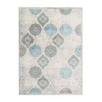 Home Dynamix Boho Andorra Ikat Loomed Indoor Rectangular Area Rug