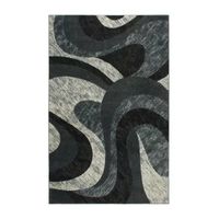 Home Dynamix Catalina Huron Abstract Loomed Rectangular Area Rug