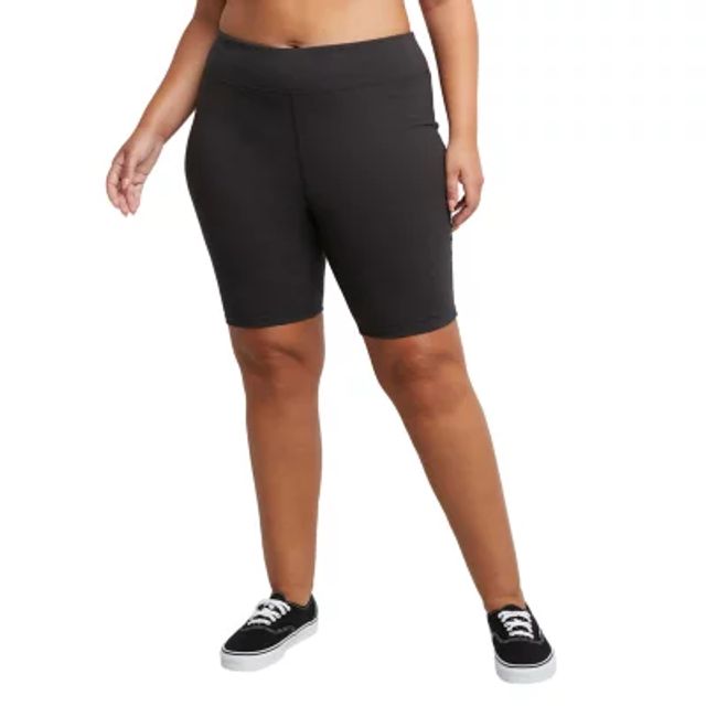 JMS by Hanes Womens Plus Bike Short - JCPenney