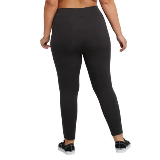 JMS by Hanes Womens High Rise Capri Plus - JCPenney