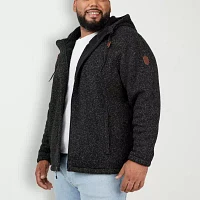 Free Country Mens Fleece Water Resistant Big and Tall Lightweight Quilted Jacket