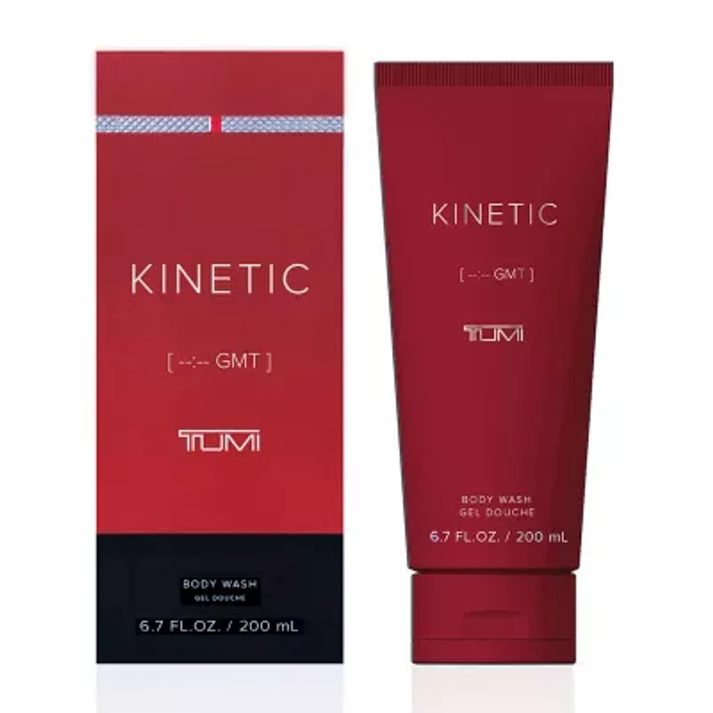 TUMI Kinetic [--:-- GMT] Body Wash, 6.7 Oz