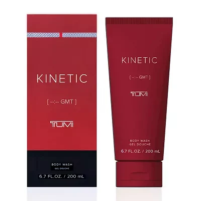 TUMI Kinetic [--:-- GMT] Body Wash, 6.7 Oz