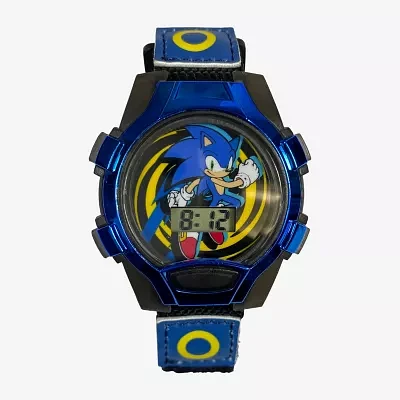 Sonic the Hedgehog Unisex Automatic Blue Strap Watch Snc4308mjc