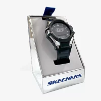 Skechers Boys Black Strap Watch Ske4014jc