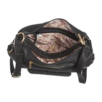 Stone Mountain Leather Montauk Boat Bottom Hobo Bag