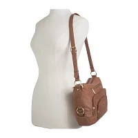 Stone Mountain Leather Montauk Boat Bottom Hobo Bag